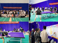 学校举办2026年大学生乒乓球赛