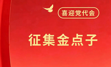 【喜迎党代会】征集金点子