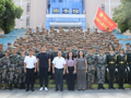 学校召开2026年暑期学生教官集训动员大会