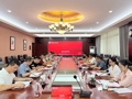 校纪委书记向健生调研法学院纪检监察学科与平台建设工作
