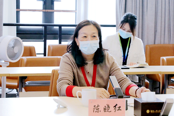学校召开设计艺术学院、音乐学院现场办公会