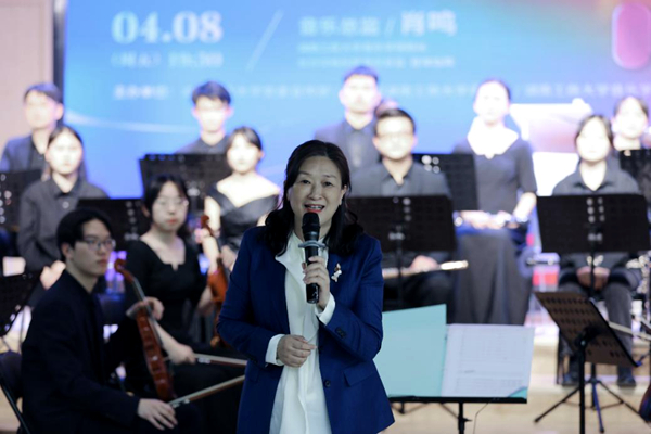 学校第二届校园（春夏）音乐季开幕