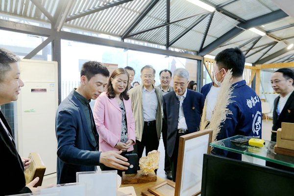 中国工程院院士何继善、范国滨一行来校调研商讨湘江实验室建设